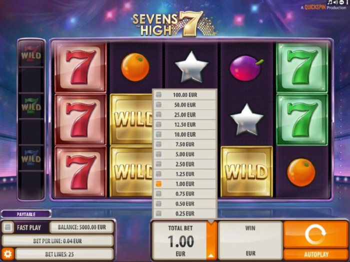 Sevens High screenshot