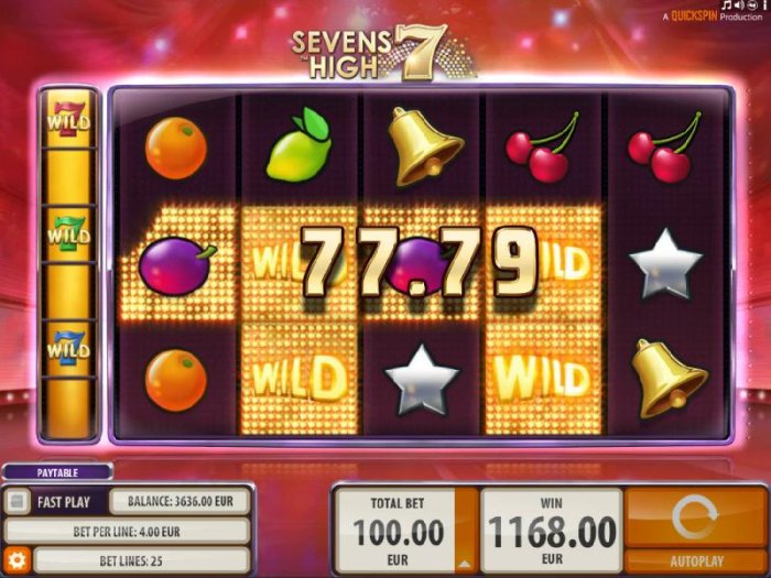 All Online Pokies - Play will continue until there are no winning combinations.