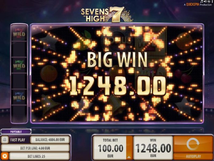 All Online Pokies image of Sevens High