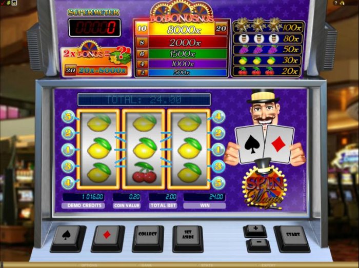 All Online Pokies image of Spin Magic