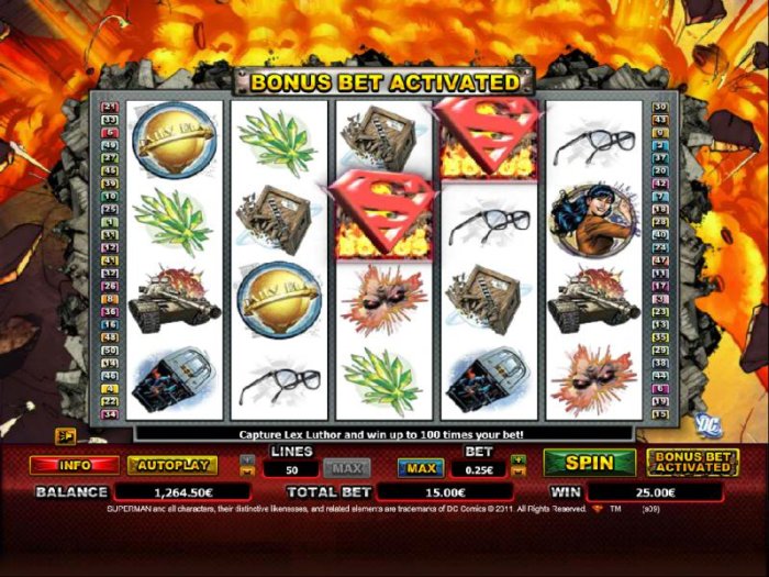 All Online Pokies - two scatter symbols trigger jackpot