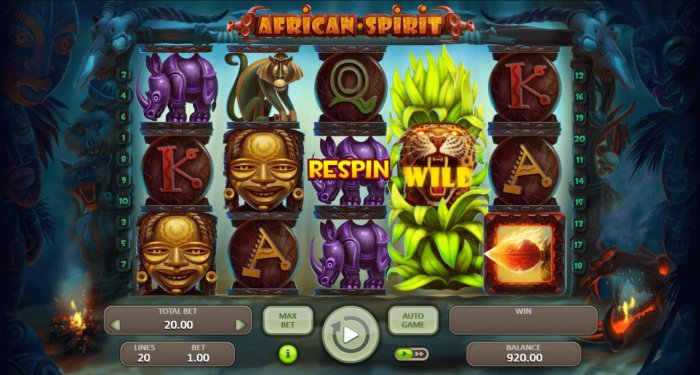 African Spirit screenshot