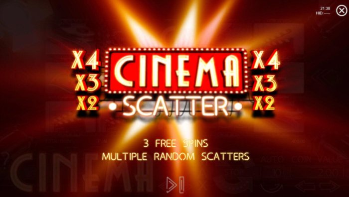 Cinema screenshot