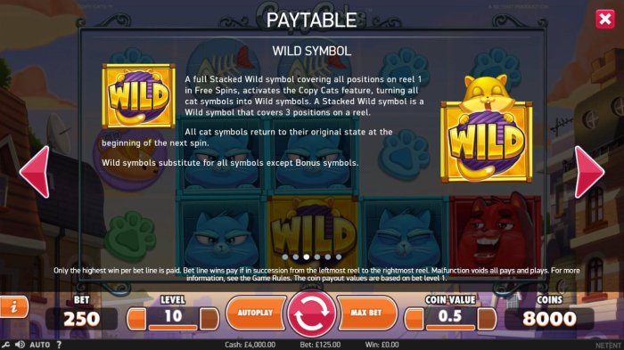 All Online Pokies image of Copy Cats