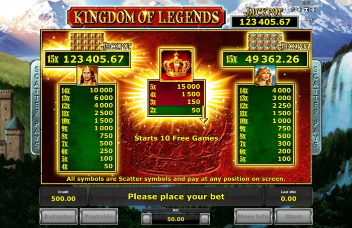 Kingdom of Legends screenshot