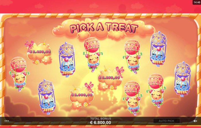 Sugar Parade by All Online Pokies