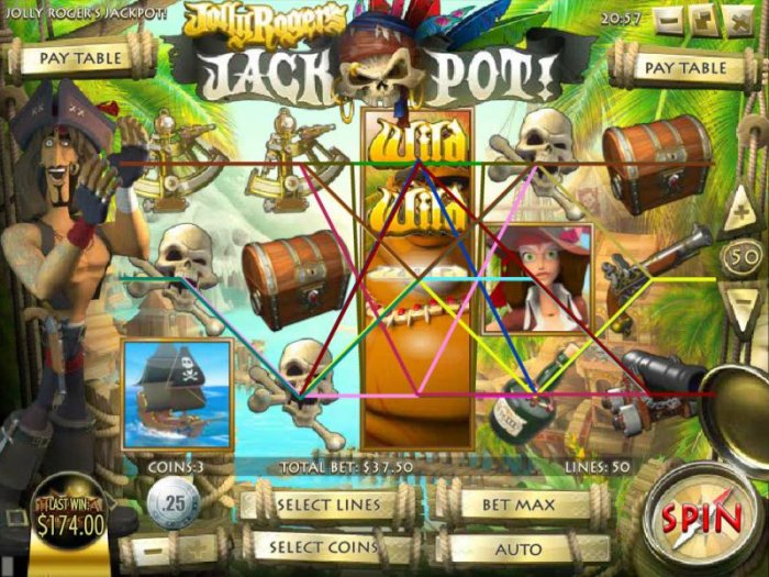 Images of Jolly Rogers Jackpot
