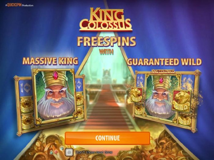 King Colossus screenshot