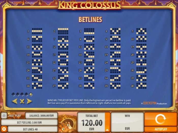 King Colossus screenshot
