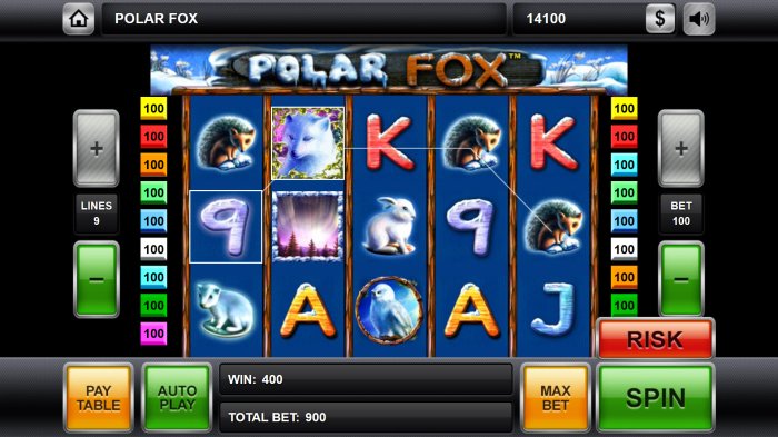 Polar Fox screenshot