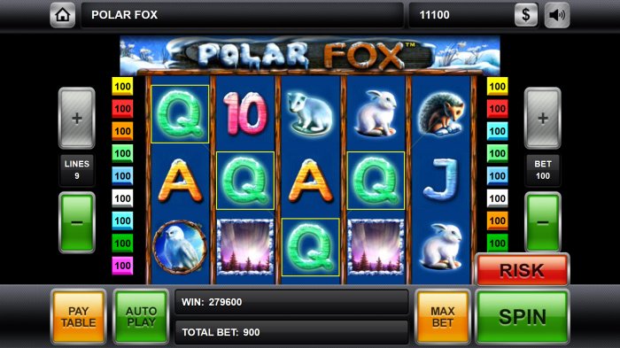 Polar Fox by All Online Pokies