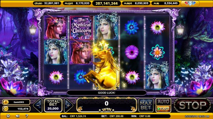 The Mythical Unicorn by All Online Pokies