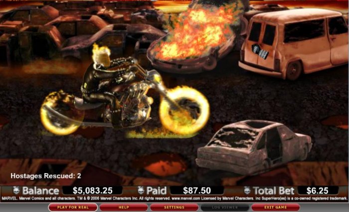 All Online Pokies image of Ghost Rider
