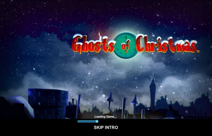 All Online Pokies image of Ghosts of Christmas