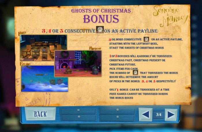 Bonus feature is triggered when 3, 4 or 5 consecutive clock bonus symbols appear on an active payline. by All Online Pokies