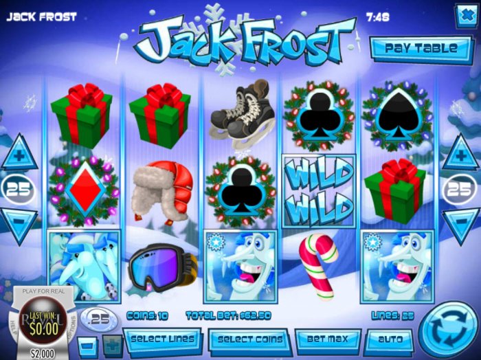 Jack Frost screenshot