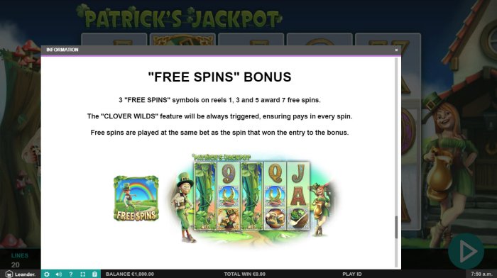 All Online Pokies - Free Spins Bonus