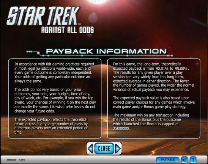 Images of Star Trek - Against All Odds