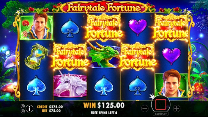 Fairytale Fortune by All Online Pokies