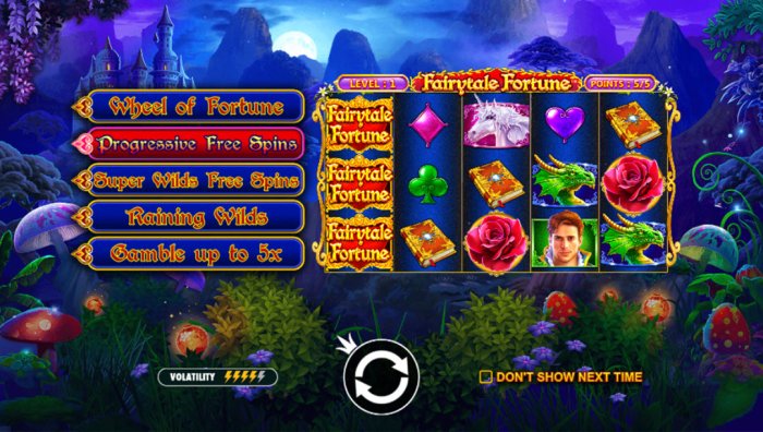 All Online Pokies image of Fairytale Fortune