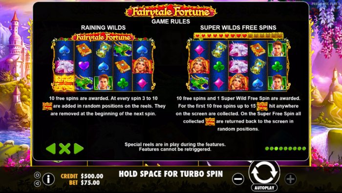 Fairytale Fortune by All Online Pokies