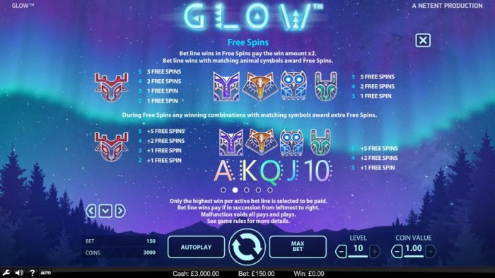 Glow screenshot