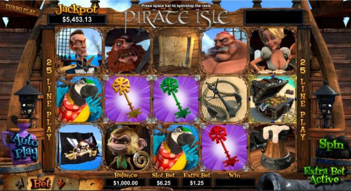 Pirate Isle by All Online Pokies