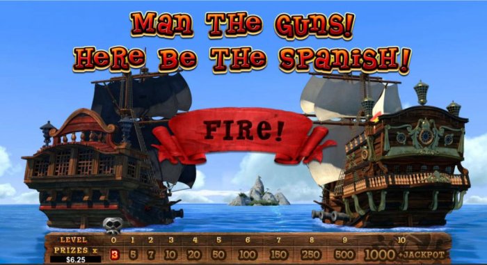 All Online Pokies image of Pirate Isle