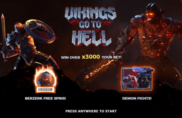 All Online Pokies image of Vikings Go To Hell
