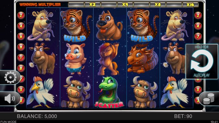 All Online Pokies image of Year of Luck