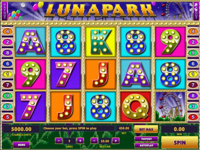 Luna Park screenshot