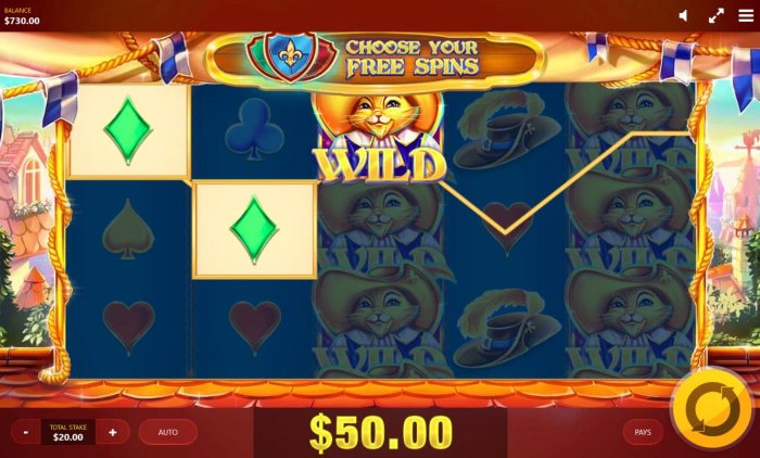 Stacked wilds triggers a win. by All Online Pokies