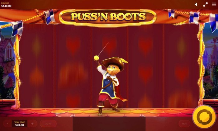 Puss 'N Boots by All Online Pokies