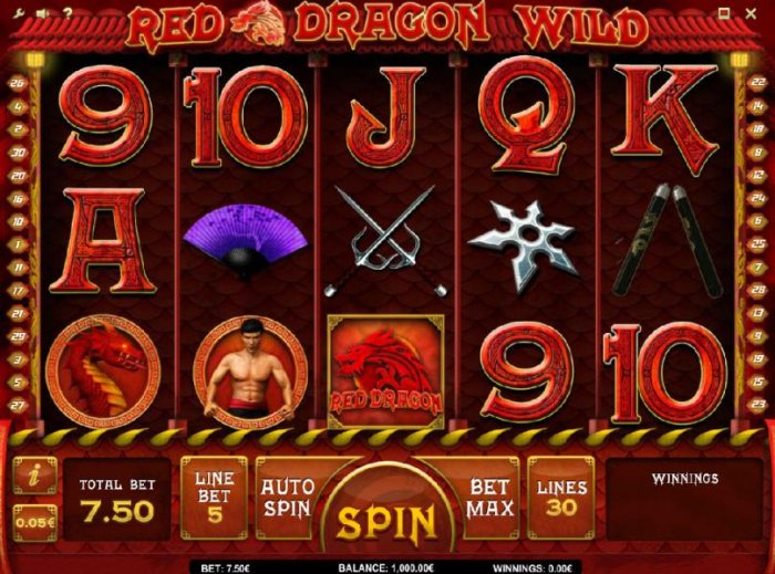 Images of Red Dragon Wild