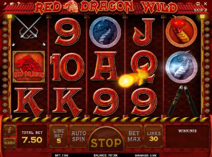 Red Dragon Wild by All Online Pokies