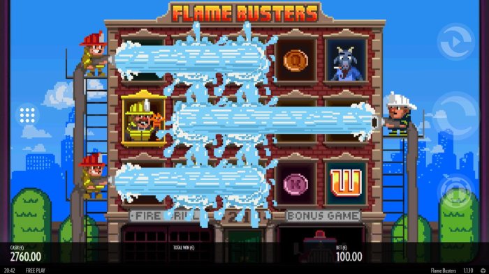 Roasty McFry and the Flame Busters screenshot
