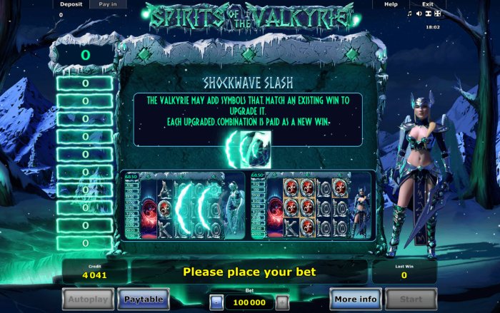 Spirits of Valkyrie by All Online Pokies