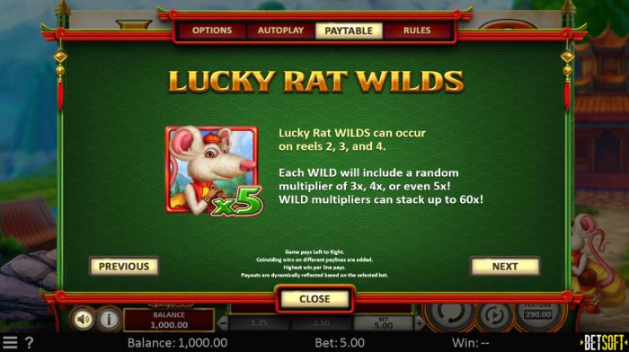 All Online Pokies image of Spring Tails
