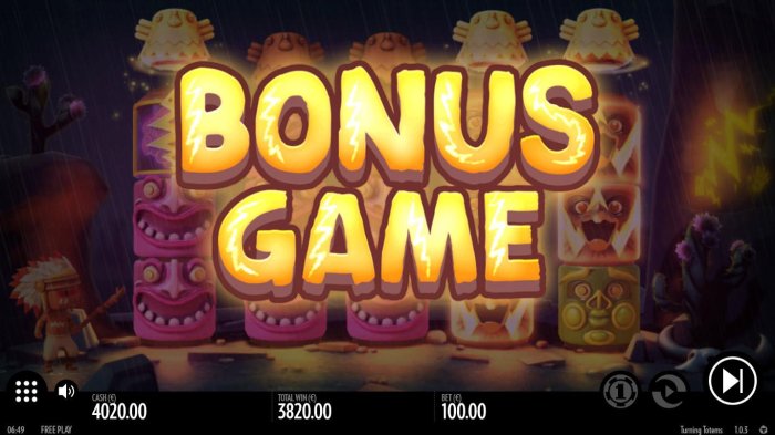 Turning Totems by All Online Pokies