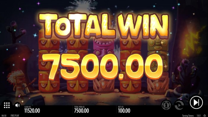 All Online Pokies image of Turning Totems