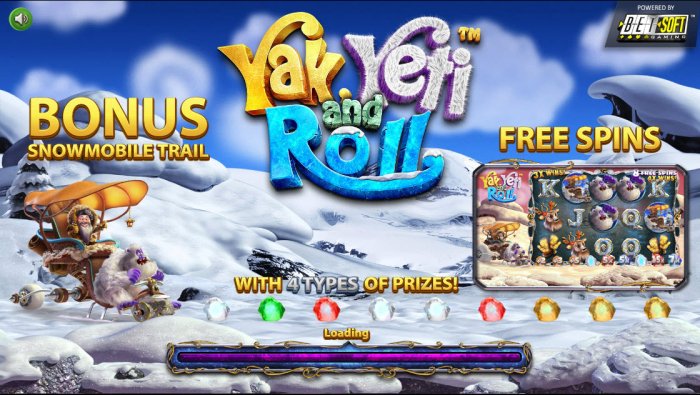 Yak Yeti and Roll screenshot