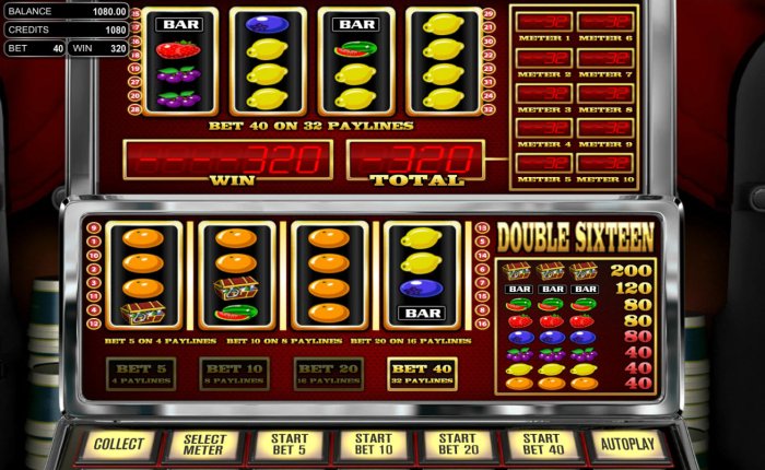 Double Sixteen by All Online Pokies