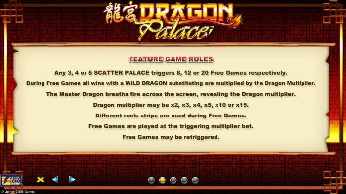 Dragon Palace by All Online Pokies