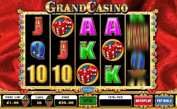 All Online Pokies image of Grand Casino