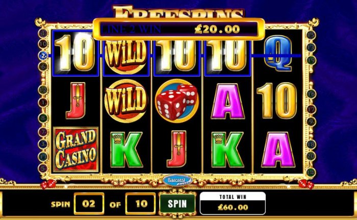Grand Casino by All Online Pokies