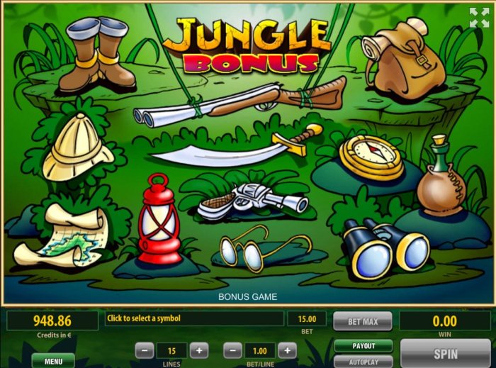 All Online Pokies image of Jungle Adventure
