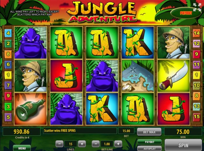 All Online Pokies - Scatter Wins Free Spins Triggered