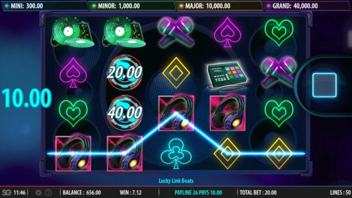 Lucky Link Beats by All Online Pokies