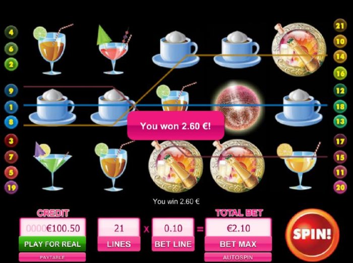 Non Stop Party by All Online Pokies