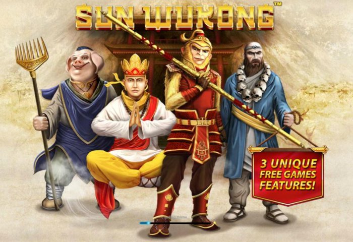 Splash screen - game loading - Chinese Themed - All Online Pokies